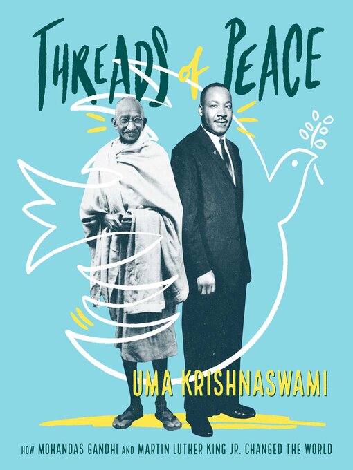 Title details for Threads of Peace by Uma Krishnaswami - Wait list